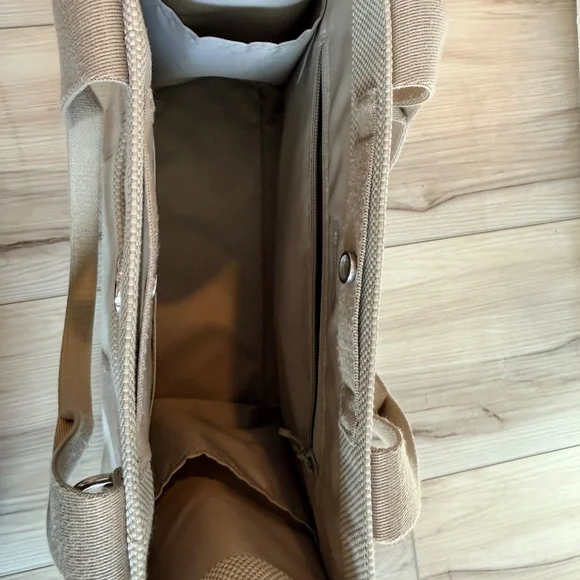 Lululemon Two-Tone Canvas Tote Bag 10L - Picture 7 of 8